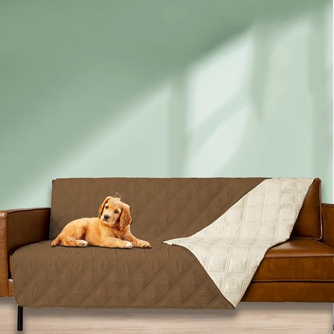 Ameritex Waterproof Dog Bed Cover Pet Blanket with Anti-Slip Back for Furniture Bed Couch Sofa - Image 7