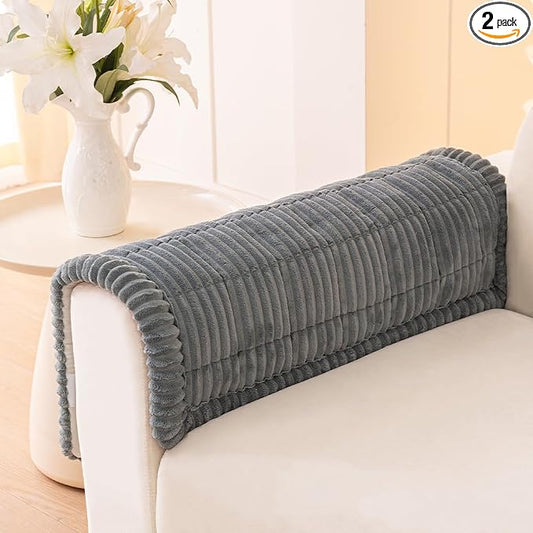 Awjcsv Couch Covers for Dogs Washable, Non Slip Sofa Protector Pet Friendly | Thick, Soft Furniture Cover, Against Pets Hair & Scratch, Fits Leather and Fabric Couches, 27.6" X 27.6" by Awjcsv