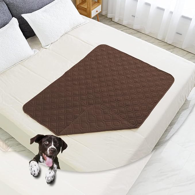 Ameritex Waterproof Blanket Reversible Dog Bed Cover Pet Blanket for Furniture Bed Couch Sofa - Image 5