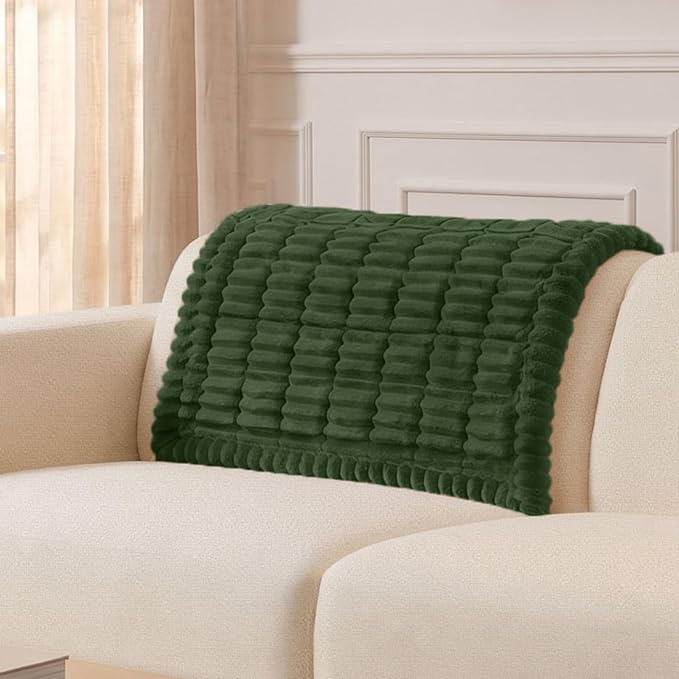 Smiry Couch Cover for Dogs, Non Slip Washable Sofa Protector for Pets | Soft Furniture Cover for Leather & Fabric Couches, Cozy Protect Against Fur, Dirt & Messes, Pet Friendly, 35.4"x35.4" by Smiry