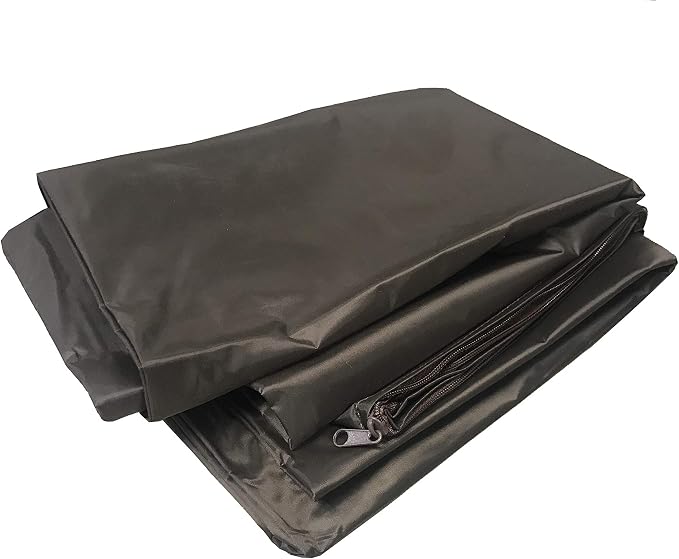 Waterproof Water Resistant Internal Inner Dog Cat Bed Pillow Zipper Cover Liner Case (55X47X4 INCHES) by Unknown