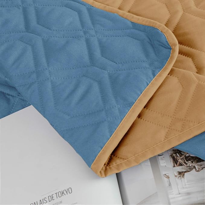 Ameritex Waterproof Dog Bed Cover Pet Blanket for Furniture Bed Couch Sofa Reversible - Image 3