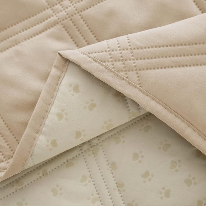 Ameritex Waterproof Dog Bed Cover Pet Blanket with Anti-Slip Back for Furniture Bed Couch Sofa - Image 3