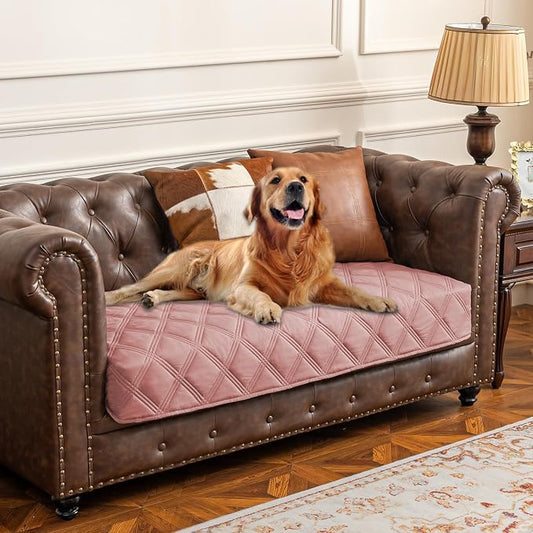 Ameritex Waterproof Dog Bed Cover Pet Blanket with Anti-Slip Back for Furniture Bed Couch Sofa by Ameritex