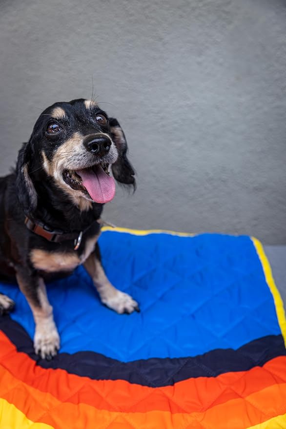 Waterproof Blanket, 29" x 34” - Seat Cover for Dogs and Pets. Ideal for Small and Medium Pet Crate Blankets, Settle mat, Diaper Changing and Playmat for Babies - Image 5