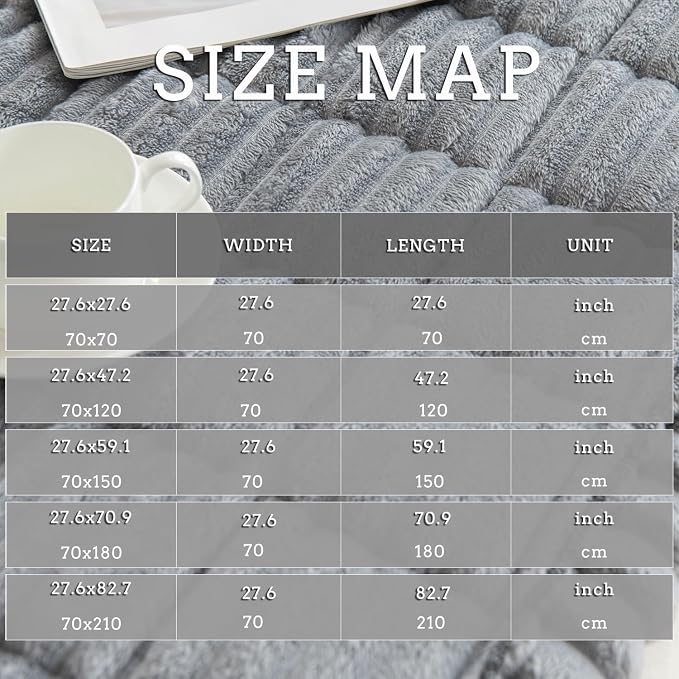 Pet Couch Covers Protector for Dogs Sofa Slipcovers Washable Cushion Cover | Non slip,scratch-proof furniture protector fits I-shape armchair,loveseat,recliner,sectional sofa pads(grey,27in*47in) - Image 2