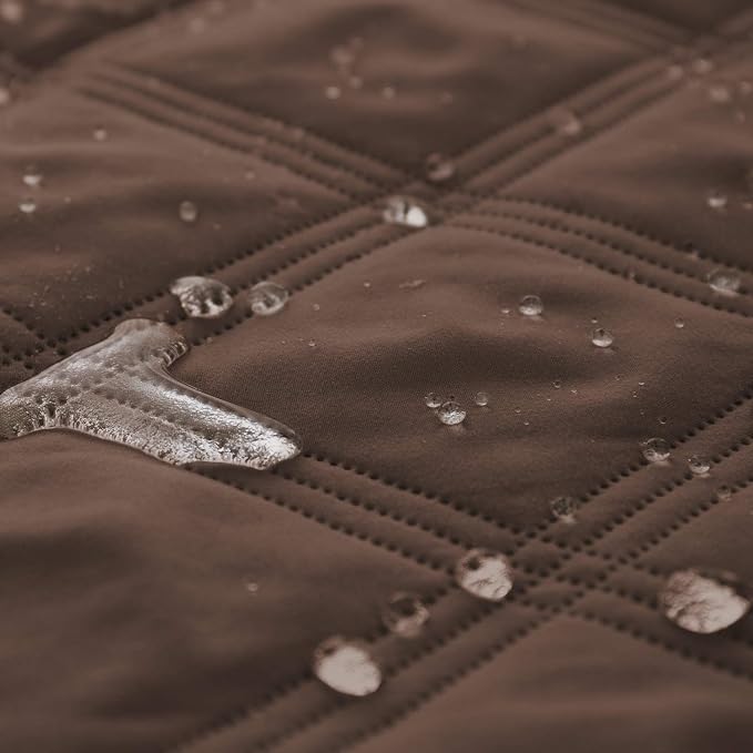 Ameritex Waterproof Dog Bed Cover Pet Blanket with Anti-Slip Back for Furniture Bed Couch Sofa - Image 3
