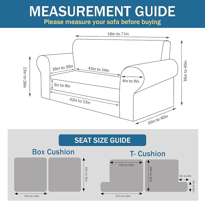 Loveseat Cover Stretching Skid Resistance Couch Cover for Pets Washable, Thick and Durable Soft High Spandex Striped Pattern Sofa Covers, Form Fitted Love Seat Slipcover(Loveseat, Burgundy) - Image 6