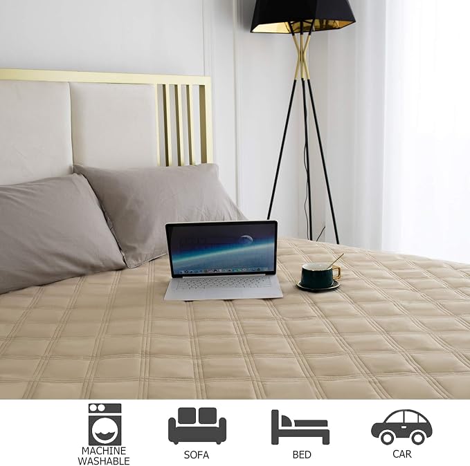 Ameritex Waterproof Dog Bed Cover Pet Blanket with Anti-Slip Back for Furniture Bed Couch Sofa - Image 6