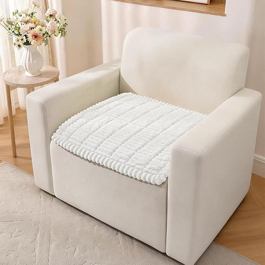 Couch Cover for Dogs,Washable Non-Slip Pet Friendly Sofa Protector | Thick Flannel Sofa Cover,Nonslip, Washable,Anti-Pilling,Pet Friendly,for Dogs & Cats,Cozy Protect Against Fur,27.6" x 27.6" by YSTELLAA