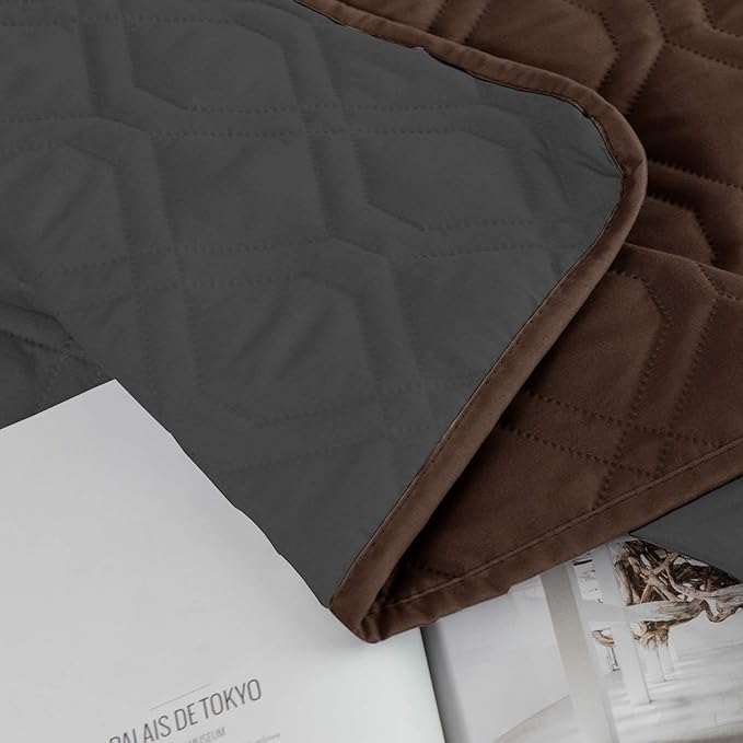 Ameritex Waterproof Dog Bed Cover Pet Blanket for Furniture Bed Couch Sofa Reversible - Image 3