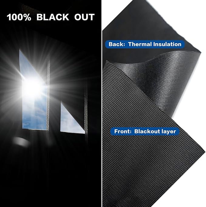 42 inch Heavy Duty Dog Crate Covers Durable 600D Polyester ( ONLY COVER) | Insulated Dog Kennel Cover Soundproof Windproof Rainproof Shading Fit for Wire Dog Cage Covers with Breathable Side Window - Image 3