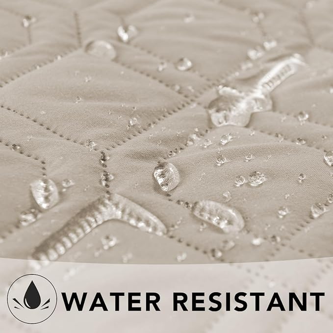 Ameritex Waterproof Dog Bed Cover Pet Blanket for Furniture Bed Couch Sofa Reversible - Image 2