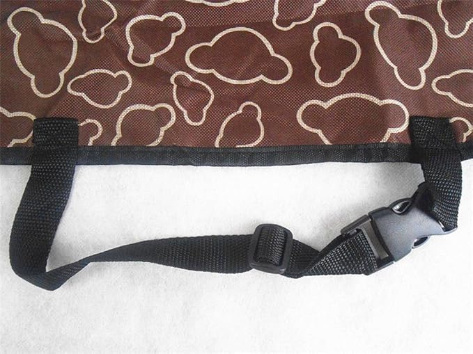 Dog Cargo Liner Cover - Car Boot Liner Protector Waterproof - Pet Seat Cover Universal for Car SUV Truck Jeeps Vans - Multifunctional Beach Blanket Picnic Mat Brown - Image 4