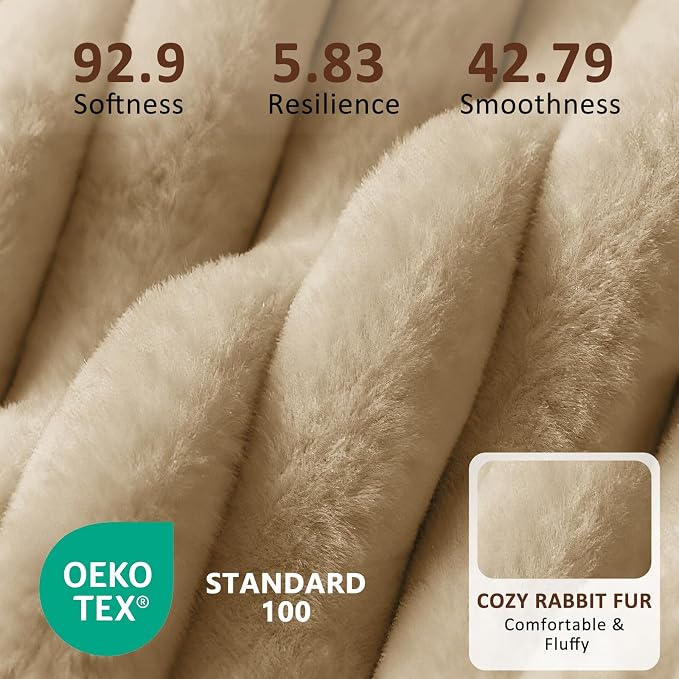 Dog Bed Medium Size Dog, Flat Pet Beds with Removable Washable Cover, Pet Mat Cute Crate Bed Thick Shredded Chopped Crate Foam & Anti Slip Bottom for Indoor, Beige - Image 2