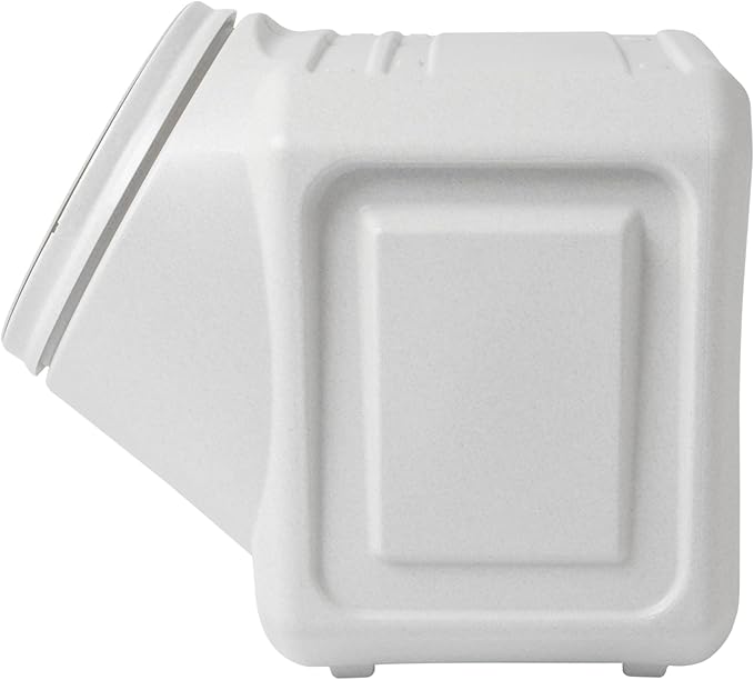 Vittles Vault Traditional Pet Food Storage Container For Dog Kibbles/Bird Seed/Oatmeal/Rice/Flour/Cereal, BPA Free Plastic, Sealed Airtight For Cat Food, Up To 60 lb, Made in USA, With Scoop, Gray - Image 3
