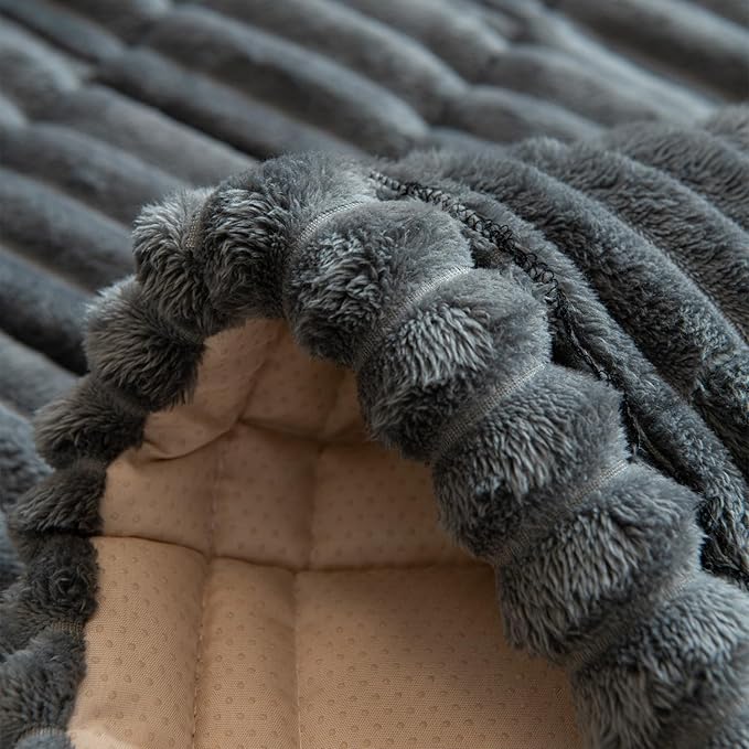 Pet Couch Covers Protector for Dogs Sofa Slipcovers Washable Cushion Cover | Non slip,scratch-proof furniture protector fits I-shape armchair,loveseat,recliner,sectional sofa pads(dark grey,27in*59in) - Image 6