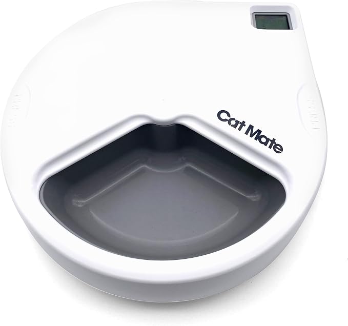 Cat Mate C300 Automatic 3 Meal Pet Feeder with Digital Timer for Cats and Small Dogs - Image 7