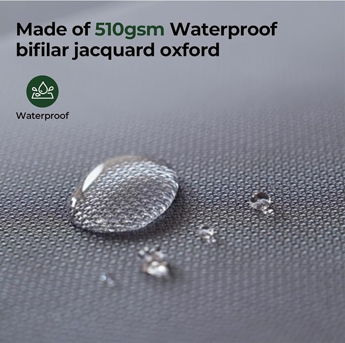 BALANCE Oxford Dog Bed for Small Dogs, Waterproof Dogs Crates Pad Outdoor Dog Crate Mat, Wipe Clean & Easy Rinse, 24 inch - Image 2