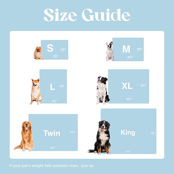 LE SURE Waterproof Dog Blankets for Small Dogs Cute Cozy 3D Jacquard,25x35 | Puppy Blanket for Cat Aesthetic Gift, Warm Soft Sherpa Throw Washable, Reversible Pet Couch Protector, Clouds Blue - Image 6