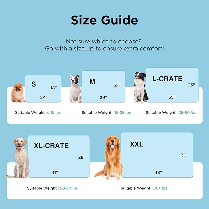 Bedsure Cooling Dog Mat Extra Large, Q-Max>0.5 XL Thin Breathable Cold Crate Pad for Pet, Portable Washable Kennel Bed for Summer Active Dog with Chill Soothing Fabric to Rapid Cooling, 41x28, Grey - Image 7