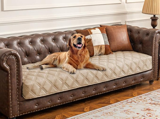 Ameritex Waterproof Dog Bed Cover Pet Blanket with Anti-Slip Back for Furniture Bed Couch Sofa by Ameritex