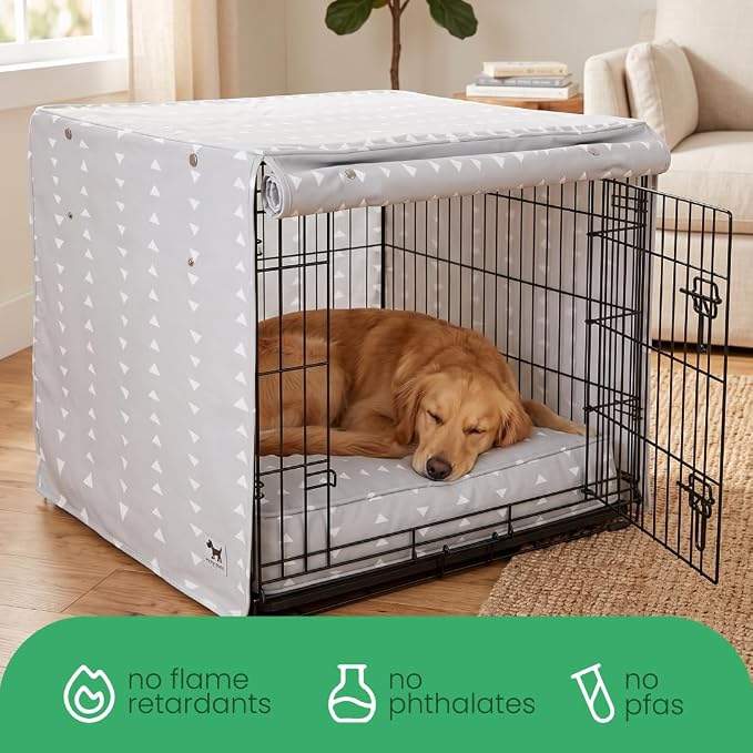 Molly Mutt be Still 54" Crate Cover - Image 6