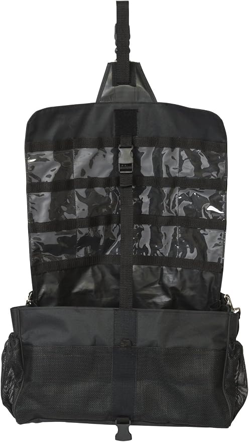 Weaver Leather Livestock Kirk Stierwalt Nylon Clipper Bag, Black - Image 2