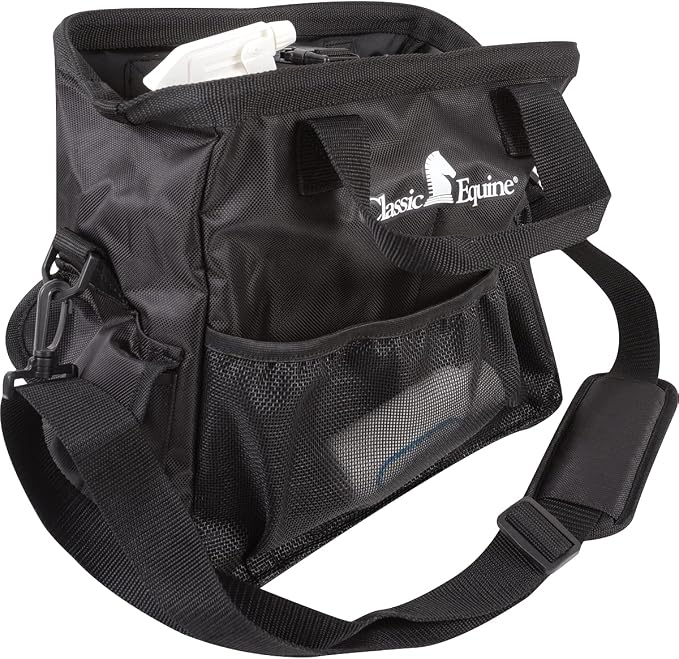 Classic Rope Company Classic Black Grooming Tote by Classic+Equine
