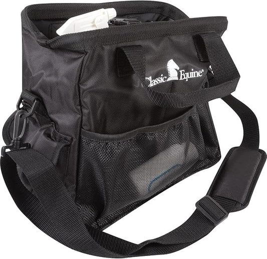 Classic Rope Company Classic Black Grooming Tote by Classic+Equine