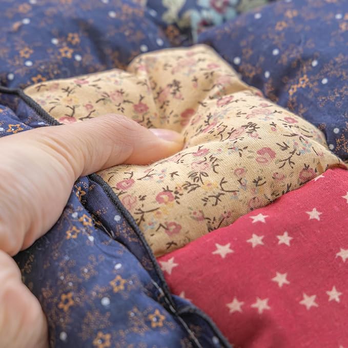 Quilted Couch Cover for Dogs, Non-Slip Pad, Classic, 27 x 82 in | Cotton fabric, quilted PP filling, machine washable, patchwork design, protects sofas, window seats and floors - Image 3