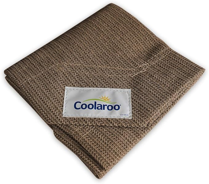 Coolaroo Original Pet Bed Replacement Cover - Nutmeg - Medium (42" x 25.5") (Pack of 3) - Image 2