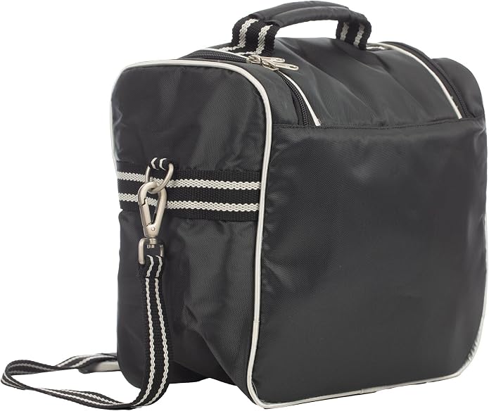 Equinavia Darby Zip Top Equestrian Horse Grooming Bag with Shoulder Strap | 6.5" x 11" x 13" - Image 5