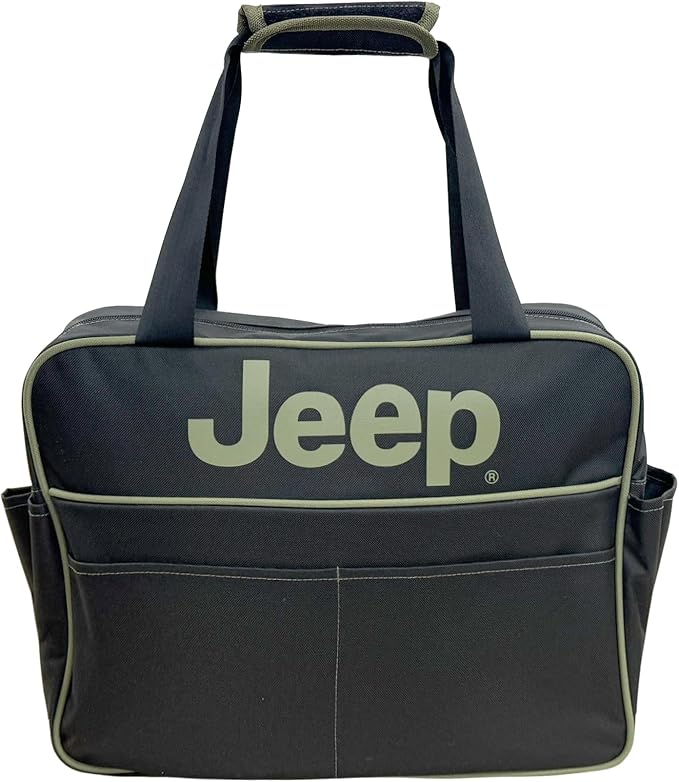 Jeep Vehicle Seat Protector for Dogs and Pets (Charcoal Black) Adjustable Seat Cover - Durable Protection Waterproof Design (58 x 23 x 18.5 inch) - Image 8