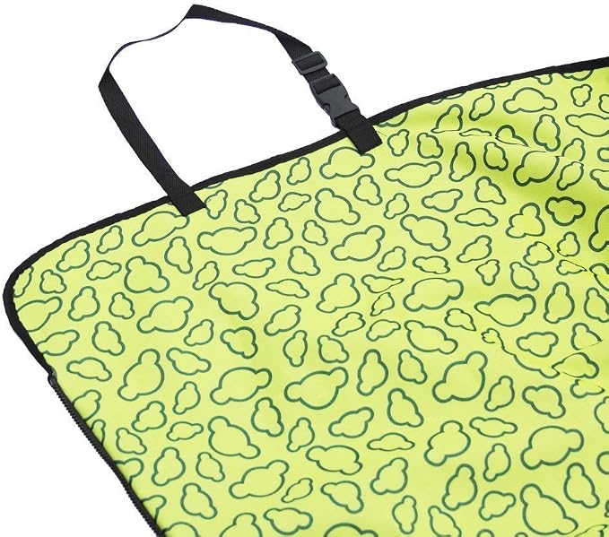 Dog Cargo Liner Cover - Car Boot Liner Protector Waterproof - Pet Seat Cover Universal for Car SUV Truck Jeeps Vans - Multifunctional Beach Blanket Picnic Mat Green - Image 4