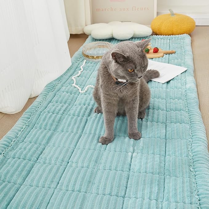 Awjcsv Couch Covers for Dogs Washable, Non Slip Sofa Protector Pet Friendly | Thick, Soft Furniture Cover, Against Pets Hair & Scratch, Fits Leather and Fabric Couches, 27.6" X 82.7" - Image 6