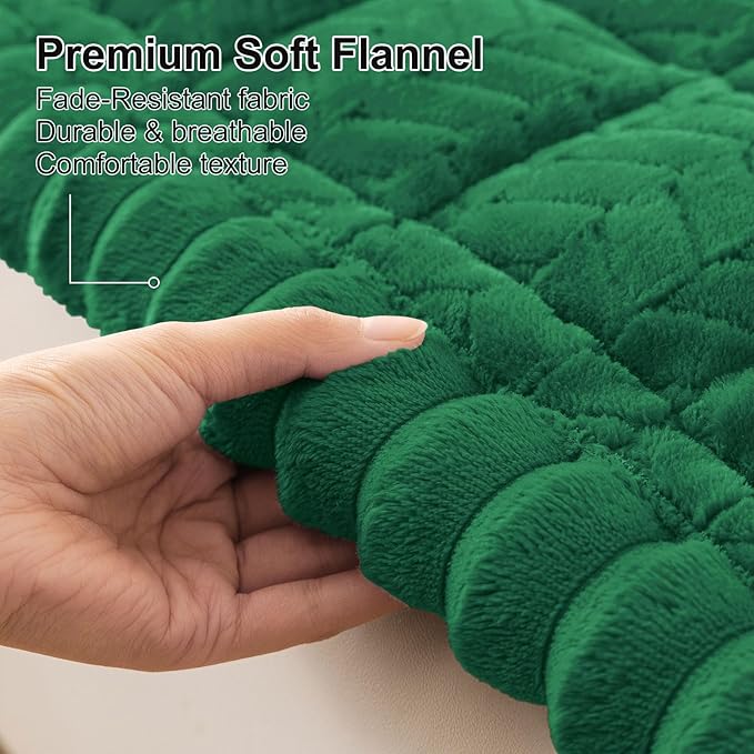 Smiry Couch Cover for Dogs, Non Slip Fuzzy Pet Sofa Covers Washable | Sofa Slipcovers for 3 Cushion Couch, Soft Thick Furniture Protector for Cats Dogs, Against Fur, Dirt, Scratch (35.4"x70.9") - Image 2