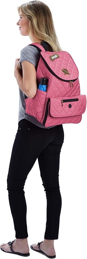 Mobile Dog Gear Unisex Weekender Backpack™ Pink One Size One Size - Image 5