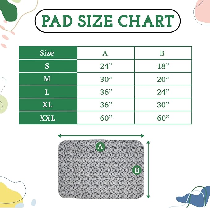 Caldwell's Pet Supply Co. 20x30 Washable Pee Pads for Dogs, Small | Reusable, Puppy Potty Mat, Waterproof, All Breeds, Set of 2 - Image 6
