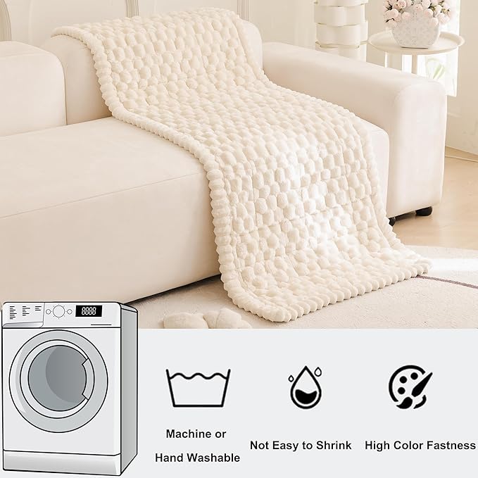 Pet Couch Cover Washable Sofa Protector Covers for Dogs Non Slip Dog Mat | Thick Flannel & Anti-Slip Backing, Protects Furniture from Pet Hair, Dirt and Messes, Fits Leather & Fabric Sofa and Loveseat - Image 4