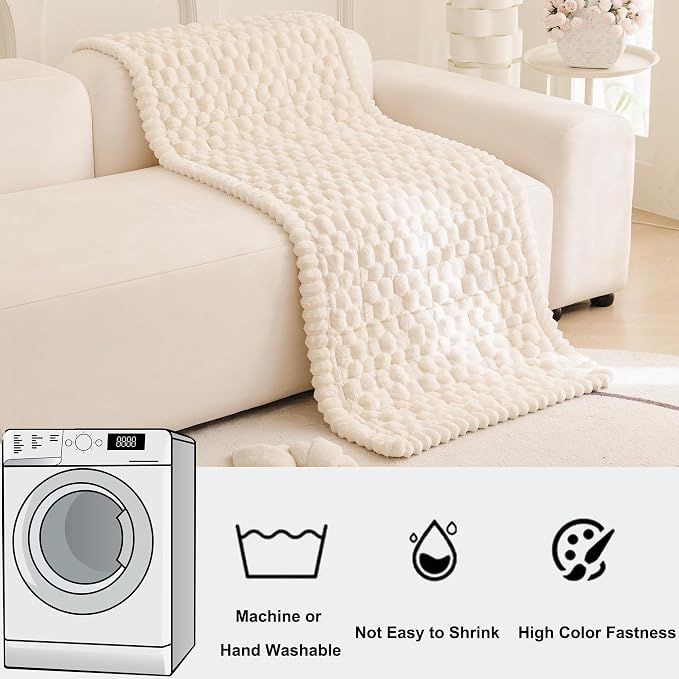 Pet Couch Cover Washable Sofa Protector Covers for Dogs Non Slip Dog Mat | Thick Flannel & Anti-Slip Backing, Protects Furniture from Pet Hair, Dirt and Messes, Fits Leather & Fabric Sofa and Loveseat - Image 4