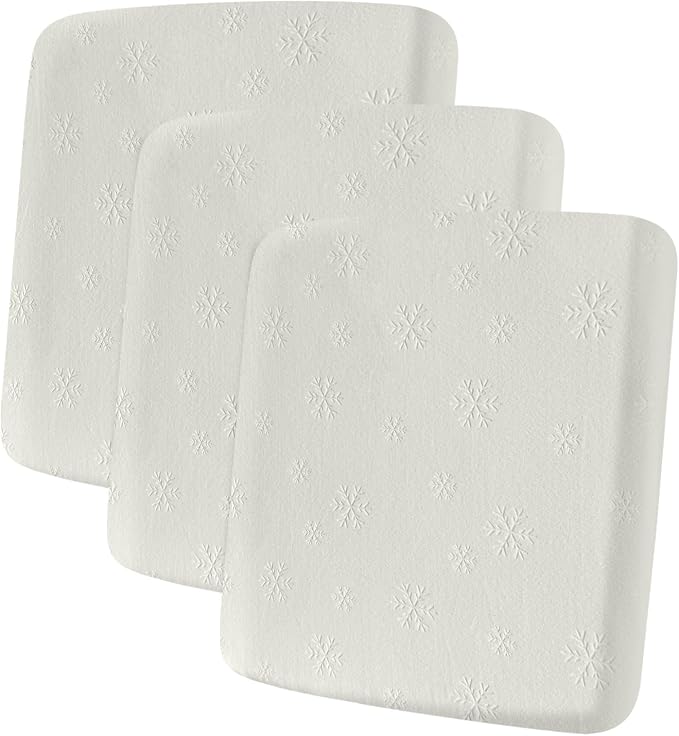 ANARACHON Couch Cushion Covers Sofa Seat Slipcovers Sets Couches Furniture Protector for Sectional Armchair Loveseat Pets Kids Stretch Milk Silk Fabric (3 Cushion Sofa, Snow Beige) by ANARACHON