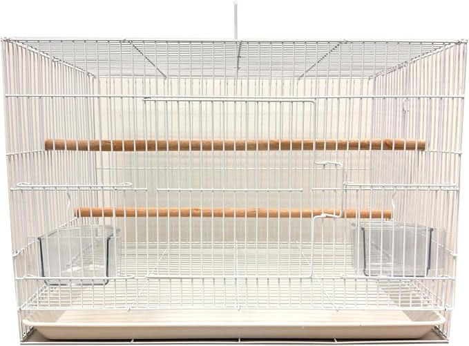 Lot of Ten Aviary Breeding Breeder Lovebird Finch Parakeet Finch Flight Cages - Image 3