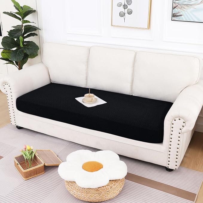 hyha Waterproof Couch Cushion Covers, Anti Slip Sofa Slipcovers for Pets | Waterproof Protection, Thick Jacquard Fabric, Wear Resistant, Anti Slip, Pet Protection (1 Piece for Large) - Image 5