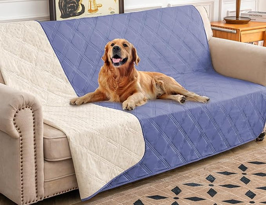 Ameritex Waterproof Dog Bed Cover Pet Blanket with Anti-Slip Back for Furniture Bed Couch Sofa by Ameritex