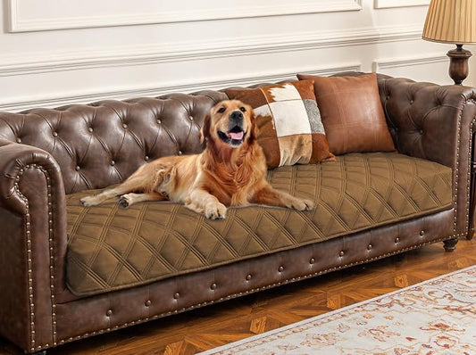 Ameritex Waterproof Dog Bed Cover Pet Blanket with Anti-Slip Back for Furniture Bed Couch Sofa by Ameritex