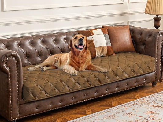 Ameritex Waterproof Dog Bed Cover Pet Blanket with Anti-Slip Back for Furniture Bed Couch Sofa by Ameritex