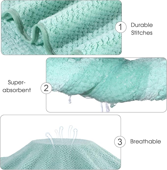 Newwiee 4 Pcs Oversized Bath Towel 40'' x 80'' Bath Sheet,Bright Colors | Fluffy Microfiber Quick Dry, Extra Large Bathroom Towel, Soft Absorbent Adult Shower Sheet, Fall Halloween Decor, Spa Beach - Image 4
