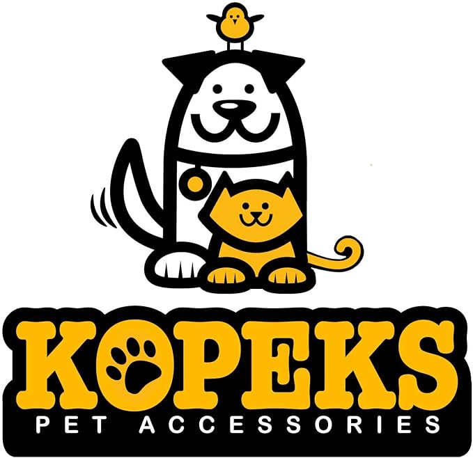KOPEKS Dog Bed Chew Proof Replacement Cover Memory Foam Beds - Extra Large (Jumbo Size) - Fluffy Grey - Image 4
