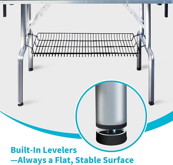 SHELANDY 46-in Dog Grooming Table for Large Pets - Image 7